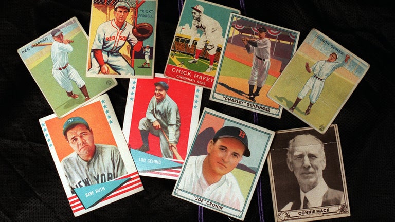 Combat Sports Cards