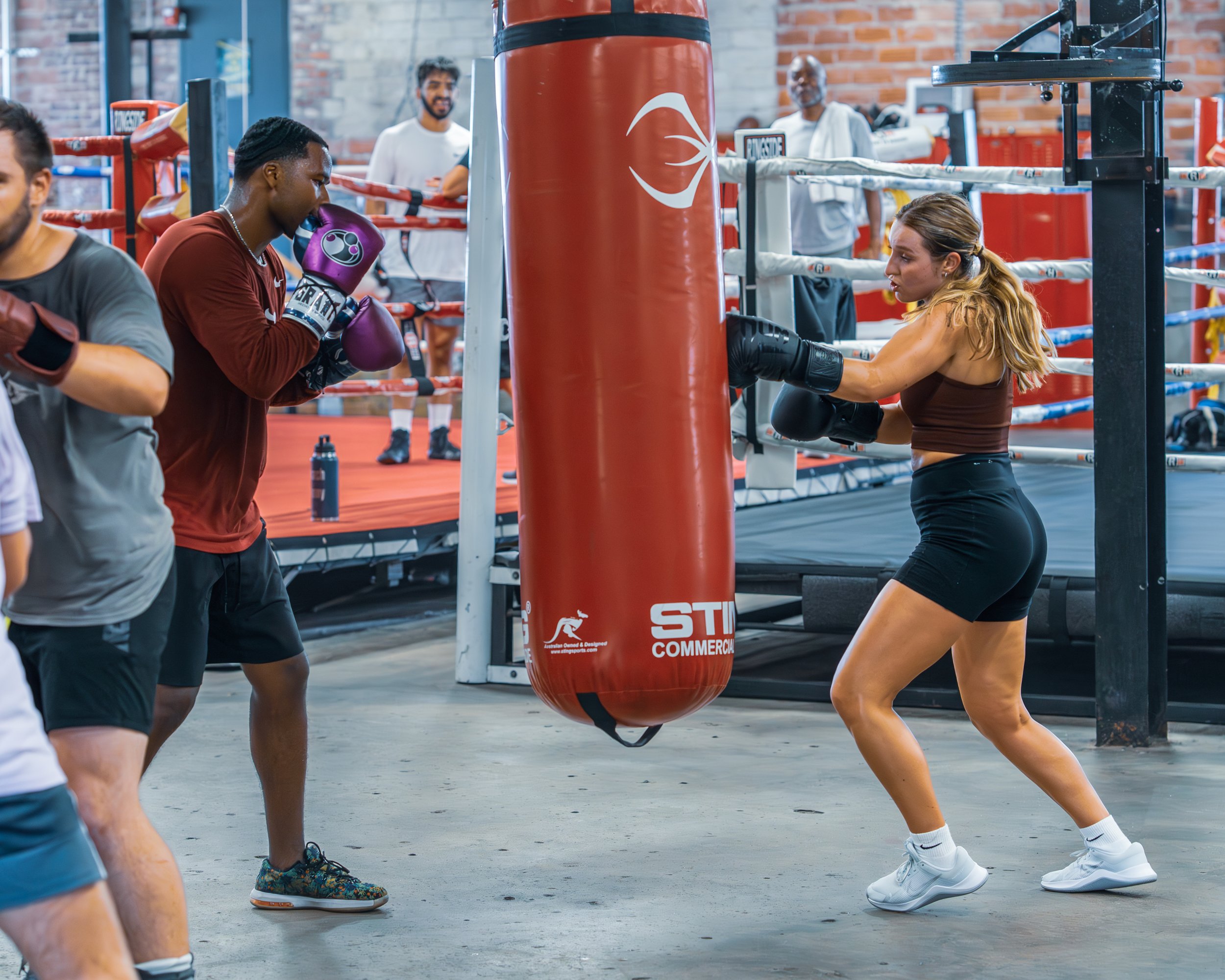 boxing class